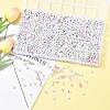 1680Pcs 28 Styles Craft Acrylic Horizontal Hole Beads SACR-FS0001-44-8