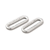 Non-Tarnish 304 Stainless Steel Linking Ring STAS-B032-06P-3