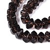 Natural Ice Obsidian Beads Strands G-N327-05-31-3