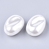 Eco-Friendly ABS Plastic Imitation Pearl Beads OACR-T012-13C-2