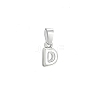 Brass Charms KK-C053-04S-D-1