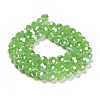 Imitation Jade Glass Beads Stands EGLA-A035-J10mm-B01-3