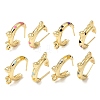 Brass Enamel Stud Earrings KK-CBA8324-23G-2