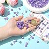 200Pcs ABS Plastic Beads KY-FS0001-43A-7