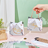 Paper Cupcakes Boxes CON-WH0089-91C-4