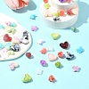 120Pcs 3 Styles Imitation Gemstone Acrylic Beads Sets OACR-FS0001-84-8