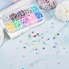 70G 10 Colors Handmade Polymer Clay Beads CLAY-TA0001-76-6