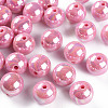 Opaque Acrylic Beads X-MACR-S370-D16mm-A02-1