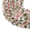 Inner Flower Handmade Lampwork Beads Strands LA-CBA3F7A-02-4
