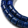 Natural Lapis Lazuli Beads Strands X-G-C084-A05-01-4