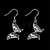 Brass Dangle Earrings EJEW-BB26481-5