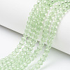 Glass Beads Strands X-EGLA-A034-T6mm-D09-1