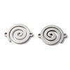 Non-Tarnish Stainless Steel Links Connectors STAS-O142-27P-2