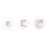 Plastic Cookie Fondant Stamper Set BAKE-PW0001-554I-1