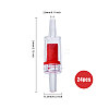 Plastic Fish Tank Air Pump Valve AJEW-WH0270-282A-2