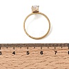 304 Stainless Steel Pave Cubic Zirconia Finger Rings for Women RJEW-B161-02G-02-5