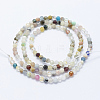 Natural Mixed Stone Beads Strands G-J369-04B-3mm-2