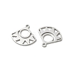304 Stainless Steel Pendants SA-CBA28C1-02F-P-2