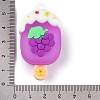Ice Cream with Fruit PVC Plastic Pendants KY-S172-11C-3