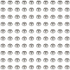 6000Pcs Brass Crimp Beads KK-PA0001-14S-7
