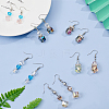 SUNNYCLUE DIY Jewelry Earring Making Kits DIY-SC0012-76-5