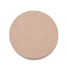 Beech Wooden Round Pieces WOOD-WH0119-05C-1