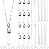 SUNNYCLUE 64Pcs DIY Necklaces Making Kit DIY-SC0017-12-1