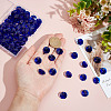 80Pcs Glass Sew on Rhinestones GLAA-ME0001-15B-3