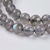 Natural Labradorite Beads Strands G-G448-8mm-04B-3