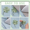 12Pcs 3 Styles Computerized Embroidery Cloth Iron On/Sew on Patches CLOV-WR0001-01-3