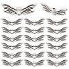 200Pcs Tibetan Style Alloy Beads FIND-SP0002-15A-1