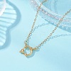 2.5MM 304 Stainless Steel Textured Cable Chain Necklaces with Spring Ring Clasps NJEW-JN05710-1