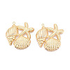Brass Pendants KK-N263-120A-G-1