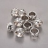 Rondelle Tibetan Style Alloy Beads LS-LF10982Y-1