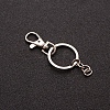 Iron Keychain Clasp PW-WG21368-01-1