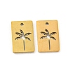 304 Stainless Steel Charms STAS-H184-04C-G-1