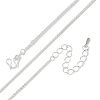 1.5MM Brass Wheat Chain Necklaces for Women KK-CBA4FD4-10S-4