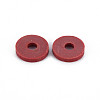 4 Colors Handmade Polymer Clay Beads CLAY-N011-032-07-2