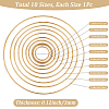 1Bag Iron Linking Rings IFIN-SP0001-54KCG-2