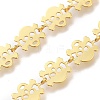 Brass Skull Link Chains CHC-H100-15G-2