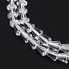 Natural Quartz Crystal Beads Strands G-G162-C01-01-4