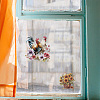3 Sheets 3 Styles PVC Waterproof Decorative Stickers DIY-WH0404-077-7