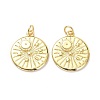 Brass Pendants KK-L206-018G-2