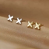 Alloy Earrings for Women FS-WG98937-12-1