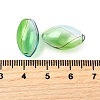 Transparent Handmade Blown Glass Globe Beads X-GLAA-T012-06-3