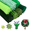 7 Bags 7 Colors DIY Plush Sticks DIY-FG0008-35-1