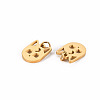 304 Stainless Steel Charms STAS-S116-141G-2
