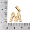 304 Stainless Steel Pendants STAS-F235-01G-M-3