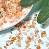 Natural Red Aventurine Chip Beads X-G-O103-01-4