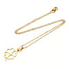 201 Stainless Steel Pendants Necklaces LS-NJEW-S105-JN717-45-2-2